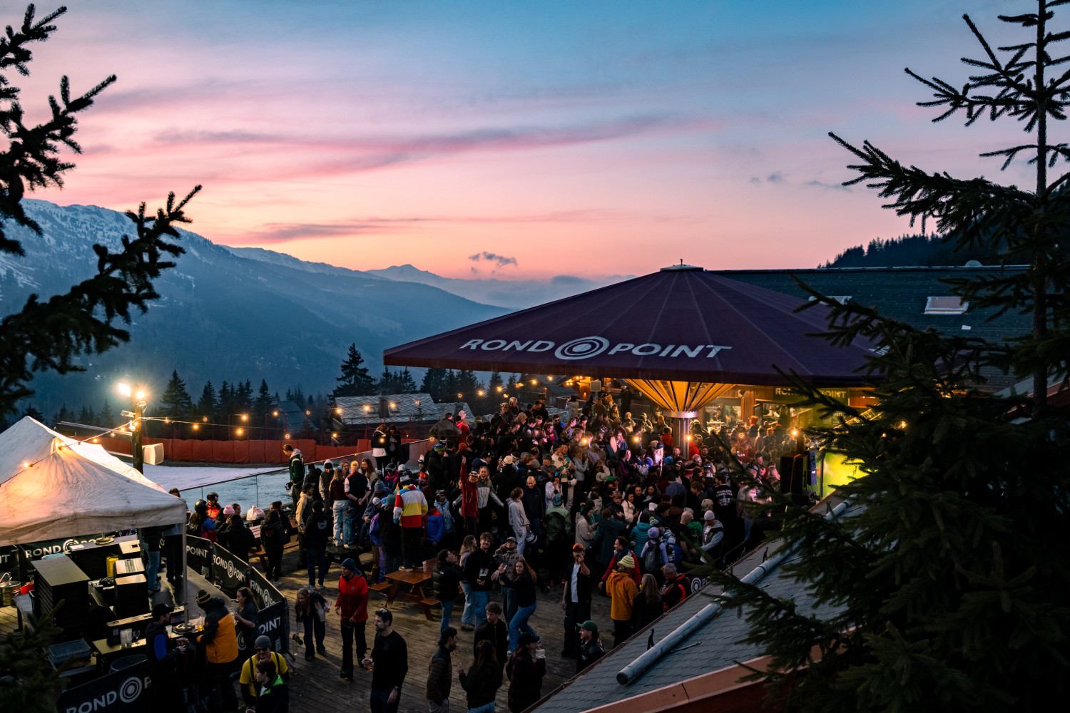 event production Alps