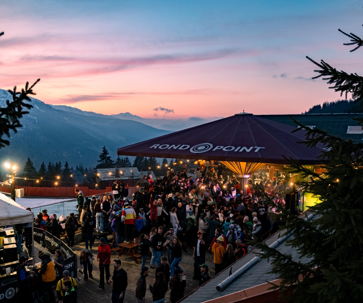 event production Alps